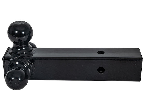 Load image into Gallery viewer, Tri-Ball Hitch with Black Towing Balls - 2-1/2 Inch Receiver
