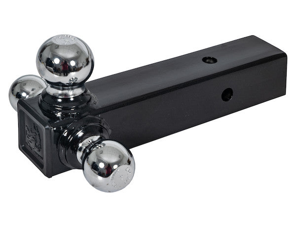Load image into Gallery viewer, Tri-Ball Hitch with Chrome Towing Balls - 2-1/2 Inch Receiver
