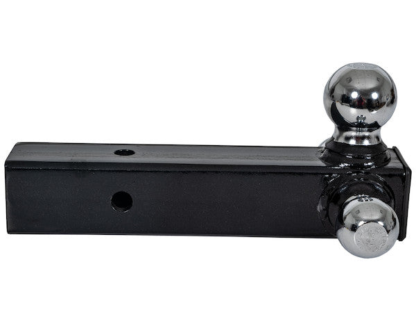 Load image into Gallery viewer, Tri-Ball Hitch with Chrome Towing Balls - 2-1/2 Inch Receiver
