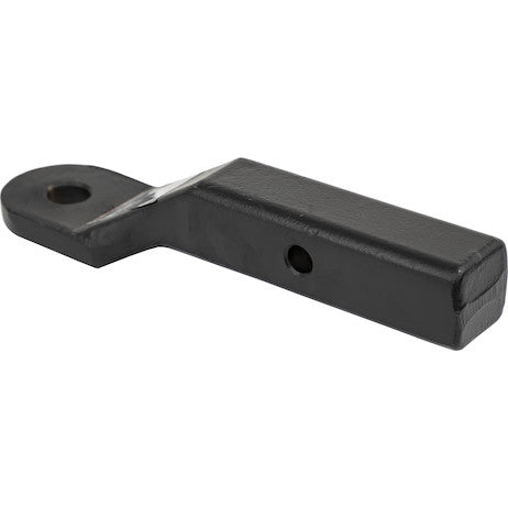 Load image into Gallery viewer, 2 Inch Heavy-Duty Ball Mount 2 Inch Drop x 7-5/8 Long Tube Black For 1 Inch Hole
