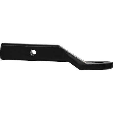 Load image into Gallery viewer, 2 Inch Heavy-Duty Ball Mount 2 Inch Drop x 7-5/8 Long Tube Black For 1-1/4 Hole
