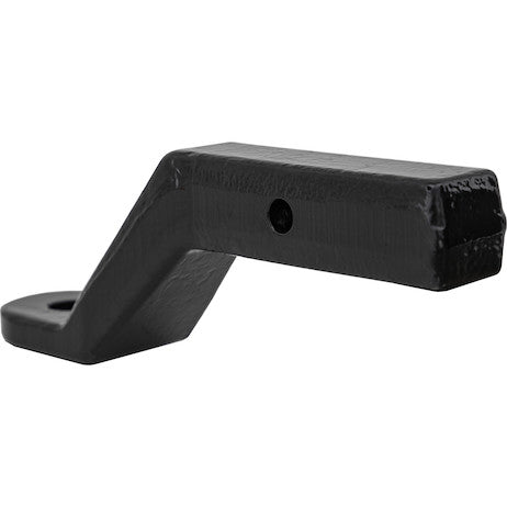 Load image into Gallery viewer, 2 Inch Heavy-Duty Ball Mount 4 Inch Drop x 7-7/8 Long Tube Black For 1 Inch Hole

