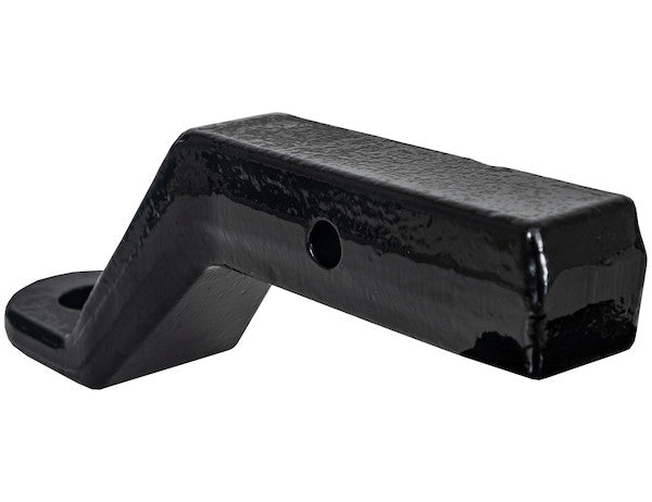 Load image into Gallery viewer, 2 Inch Heavy-Duty Ball Mount 4 Inch Drop x 7-7/8 Long Tube Black For 1-1/4 Hole
