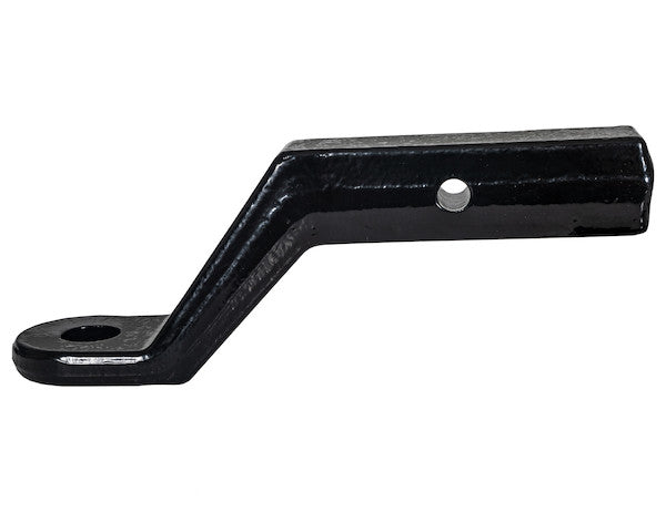 Load image into Gallery viewer, 2 Inch Heavy-Duty Ball Mount 4 Inch Drop x 7-7/8 Long Tube Black For 1-1/4 Hole
