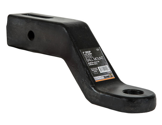 2-1/2 Inch Ball Mount with 4 Inch Drop