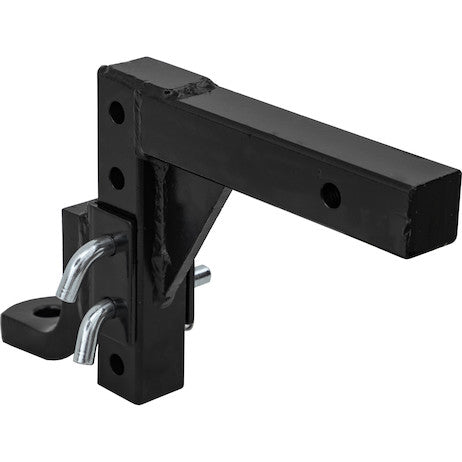 Load image into Gallery viewer, 4-Position 2 Inch Solid Shank Adjustable Ball Mount
