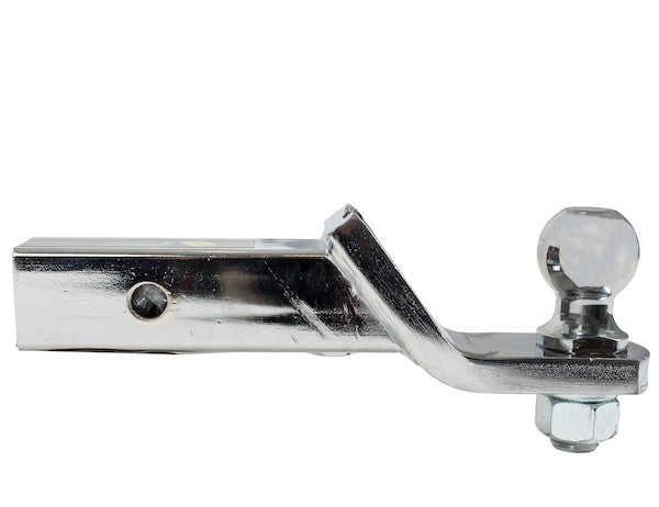 Load image into Gallery viewer, 2-5/16 Inch Black Ball Mount Kit With 2 Inch Shank 2 Inch Drop-Cotter Pin Hitch
