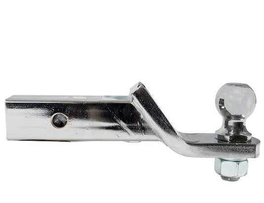 2-5/16 Inch Black Ball Mount Kit With 2 Inch Shank 2 Inch Drop-Cotter Pin Hitch