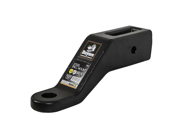 Load image into Gallery viewer, Heavy Duty 3 Inch Forged Ball Mount- 4 Inch Drop
