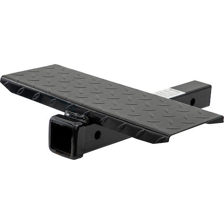 Load image into Gallery viewer, 12 Inch Hitch Receiver Extension With Step
