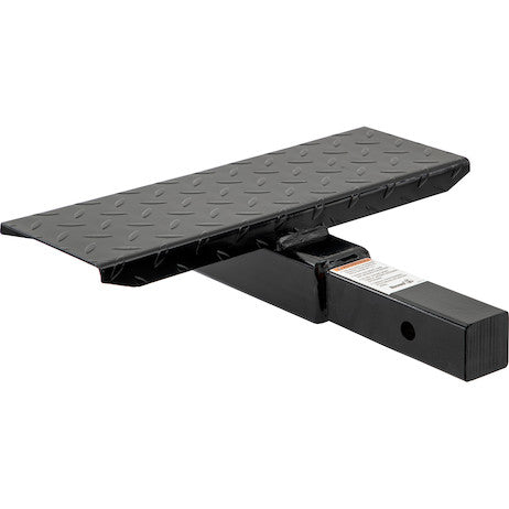 Load image into Gallery viewer, 12 Inch Hitch Receiver Extension With Step
