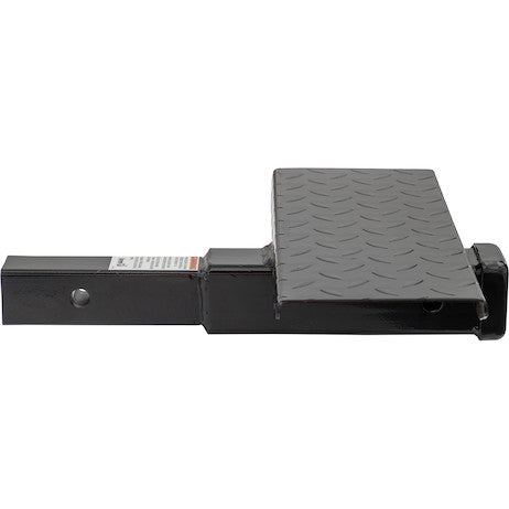 Load image into Gallery viewer, 12 Inch Hitch Receiver Extension With Step
