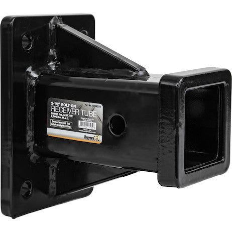 Load image into Gallery viewer, Bolt-On Receiver Tube For 2-1/2 Inch Receivers

