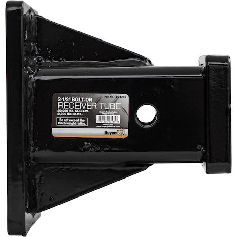 Load image into Gallery viewer, Bolt-On Receiver Tube For 2-1/2 Inch Receivers
