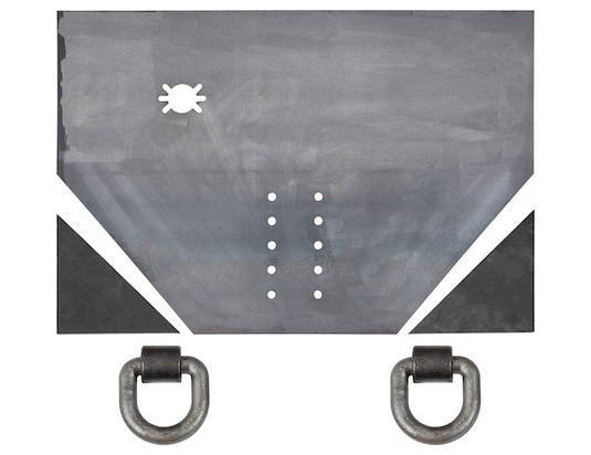 Fabricators Hitch Plate 3/4 x 34-1/2 x 23-1/2 Inch