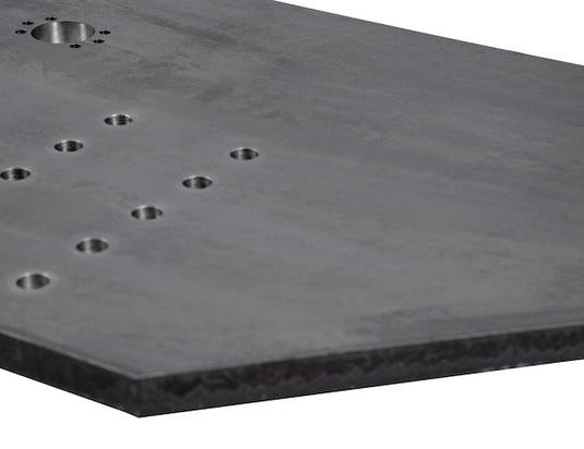 Fabricator's Hitch Plate 1 x 34-1/2 x 22-1/2 Inch
