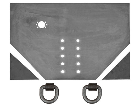 Fabricators Hitch Plate 1/2 x 34 x 15-1/2 Inch