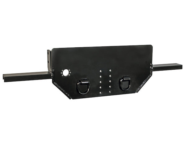 Load image into Gallery viewer, Hitch Plate with PIntle Mount for Chevy GM 3500 Cab &amp; Chassis - Side Channel
