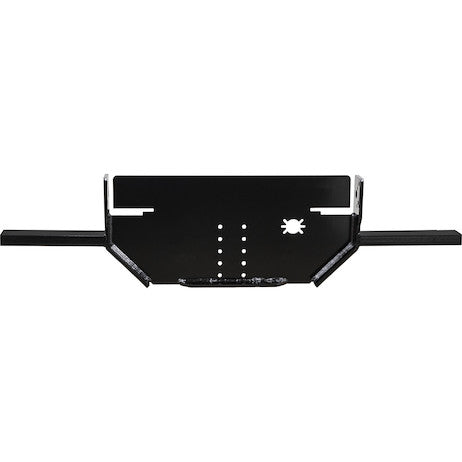 Hitch Plate with Pintle Mount for Ford F-350 - F-550 Cab & Chassis (1999+) - Side Channel