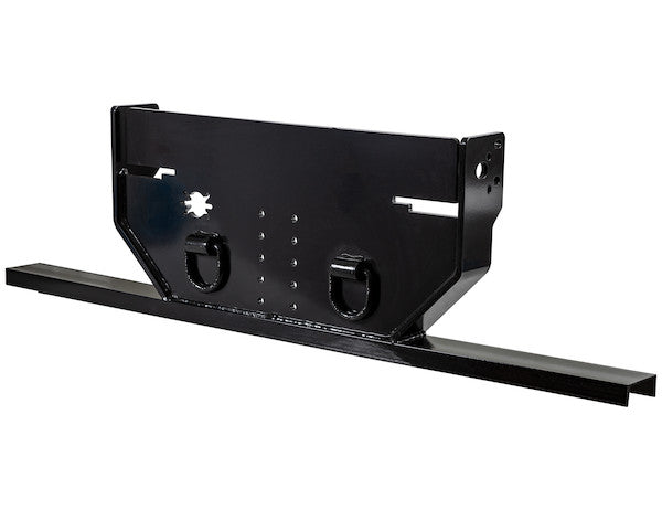 Load image into Gallery viewer, Hitch Plate with Pintle Mount for Ford F-350 - F-550 Cab &amp; Chassis (1999+) - Bottom Channel
