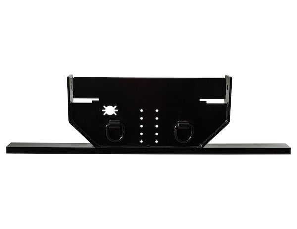Load image into Gallery viewer, Hitch Plate with Pintle Mount for Ford F-350 - F-550 Cab &amp; Chassis (1999+) - Bottom Channel
