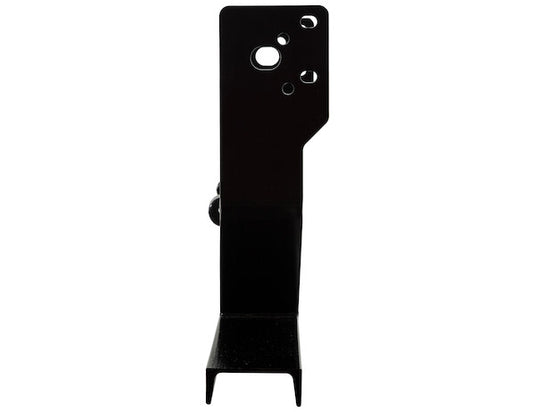 Hitch Plate with Pintle Mount for Ford F-350 - F-550 Cab & Chassis (1999+) - Bottom Channel