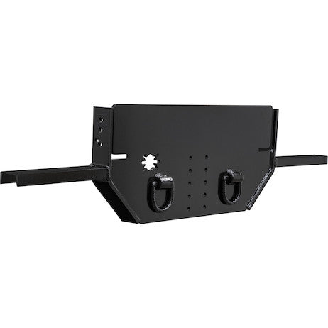 Hitch Plate with PIntle Mount for Chevy GM 3500 Cab & Chassis - Side Channel