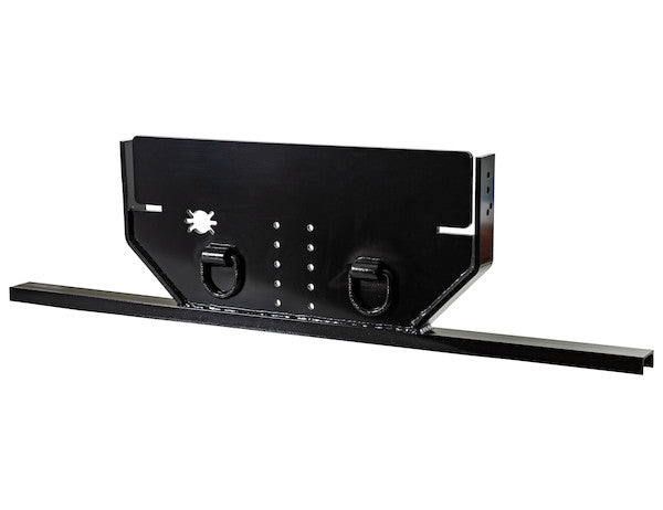 Load image into Gallery viewer, Hitch Plate with Pintle Mount for Chevy® GM® 3500 Cab &amp; Chassis - Bottom Channel
