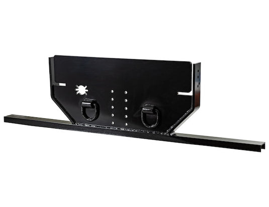 Hitch Plate with Pintle Mount for Chevy® GM® 3500 Cab & Chassis - Bottom Channel
