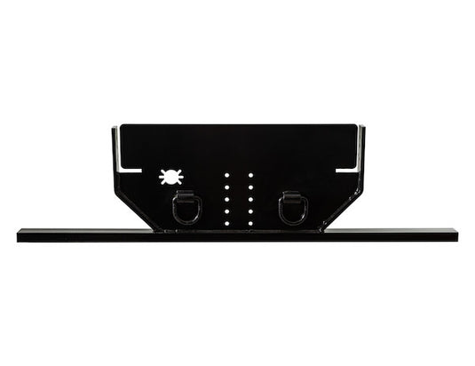 Hitch Plate with Pintle Mount for Chevy® GM® 3500 Cab & Chassis - Bottom Channel