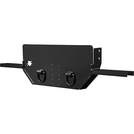 Hitch Plate with Pintle Mount for Dodge RAM 3500 - 5500 Cab & Chassis - Side Channel