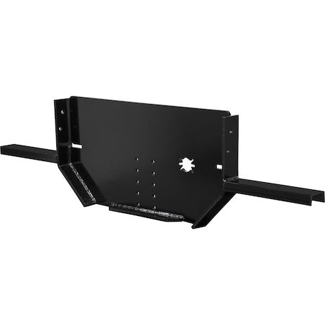 Hitch Plate with Pintle Mount for Chevy GM 4500 - 5500 Cab & Chassis (2003-2010) - Side Channel