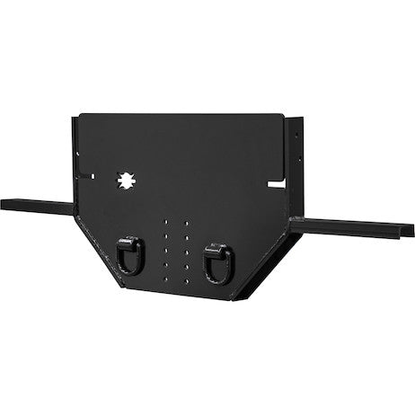 Hitch Plate with Pintle Mount for Chevy GM 4500 - 5500 4x4 Cab & Chassis (2003-2010) - Side Channel