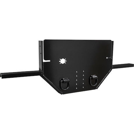 Hitch Plate with Pintle Mount for Chevy GM 4500 - 5500 4x4 Cab & Chassis (2003-2010) - Side Channel