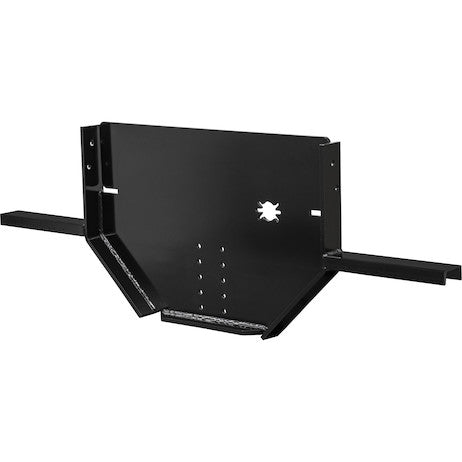Hitch Plate with Pintle Mount for Chevy GM 4500 - 5500 4x4 Cab & Chassis (2003-2010) - Side Channel