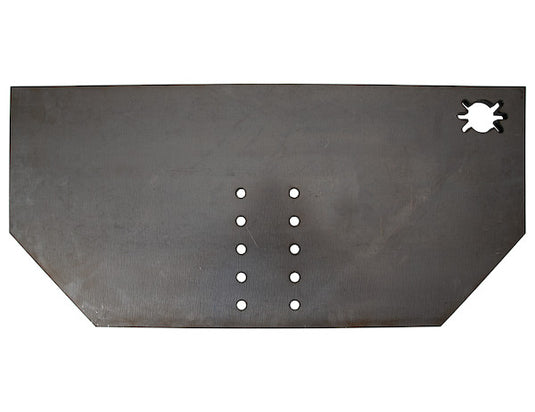 Fabricators Hitch Plate 1/2 x 34 x 15-1/2 Inch
