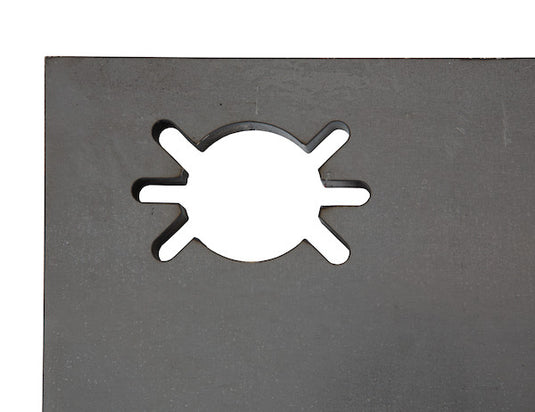 Fabricators Hitch Plate 5/8 x 34-1/2 x 22-1/2 Inch