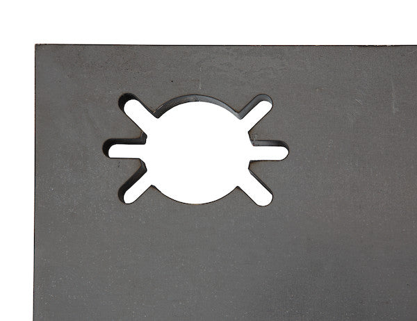 Load image into Gallery viewer, Fabricators Hitch Plate 5/8 x 34 x 15-1/2 Inch
