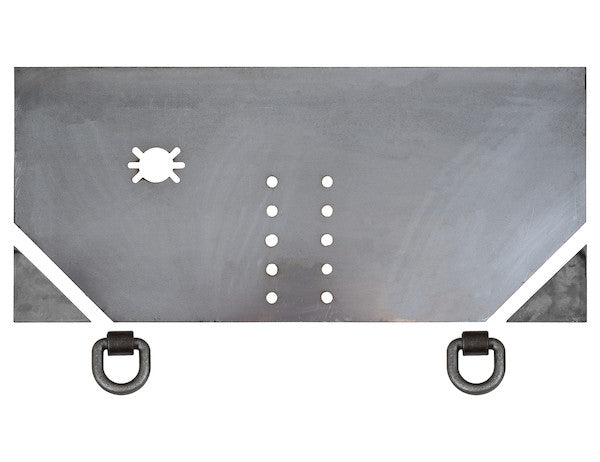 Load image into Gallery viewer, Fabricators Hitch Plate 5/8 x 34-1/2 x 22-1/2 Inch
