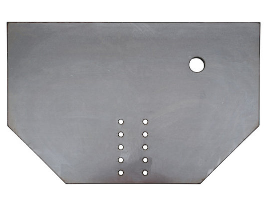 Fabricators Hitch Plate 5/8 x 34-1/2 x 22-1/2 Inch