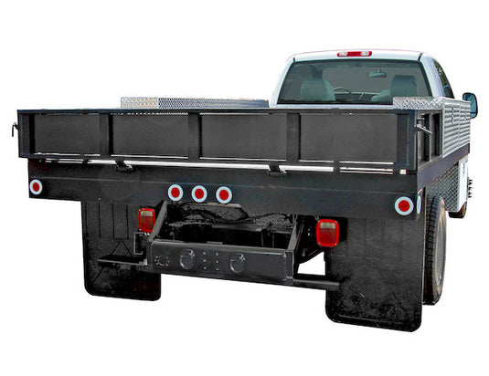 Flatbed/Flatbed Dump Hitch Plate Bumper For Pintle Mount