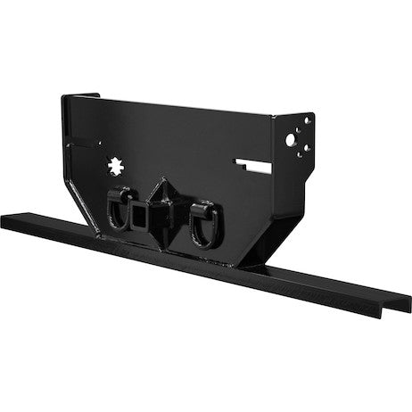 Load image into Gallery viewer, Hitch Plate with Receiver Tube 1/2 x 17.42 Inch for Ford F-350 - F-550 Cab &amp; Chassis (1999+)
