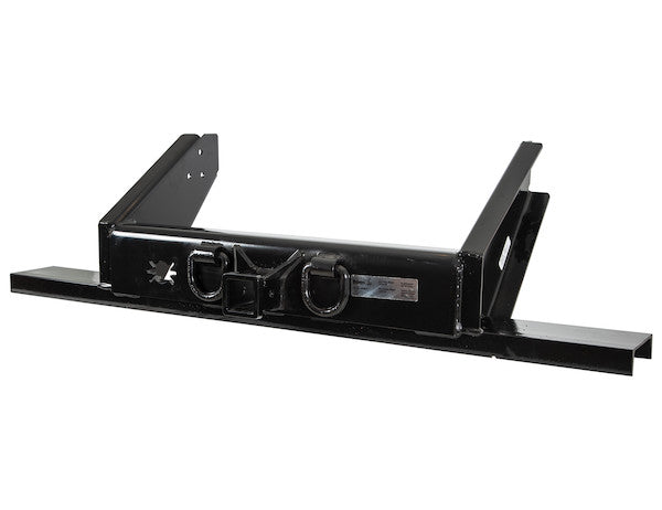 Load image into Gallery viewer, Flatbed/Flatbed Dump Hitch Plate Bumper with 2-1/2 Inch Receiver
