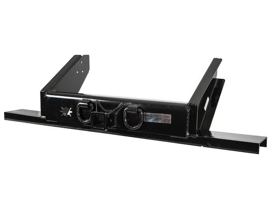 Flatbed/Flatbed Dump Hitch Plate Bumper With 2 Inch Receiver