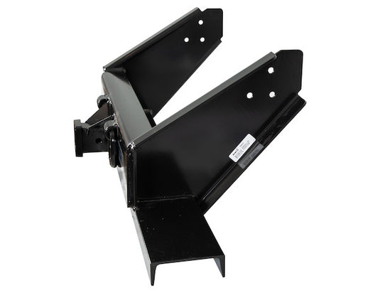 Flatbed/Flatbed Dump Hitch Plate Bumper with 2-1/2 Inch Receiver