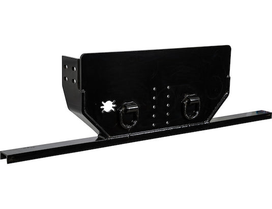 Hitch Plate with Pintle Mount for GMC® Chevy® International® 4500HD-6500HD (2019+) - Bottom Channel