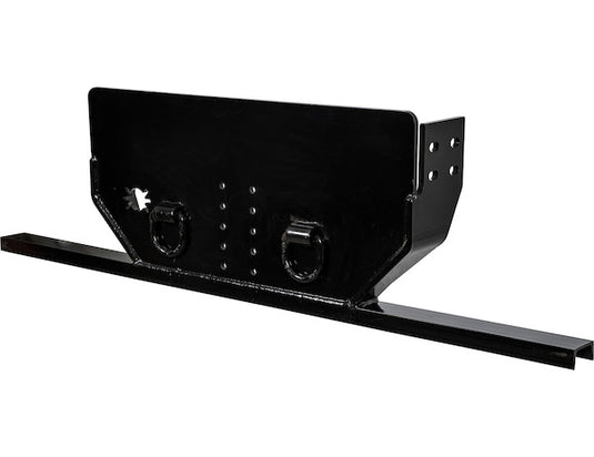 Hitch Plate with Pintle Mount for GMC® Chevy® International® 4500HD-6500HD (2019+) - Bottom Channel