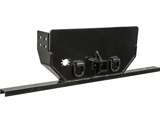 Hitch Plate with 2-1/2 Inch Receiver for GMC® Chevy® International® 4500-6500 (2019+) - Bottom Channel