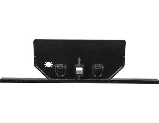 Hitch Plate with 2-1/2 Inch Receiver for GMC® Chevy® International® 4500-6500 (2019+) - Bottom Channel
