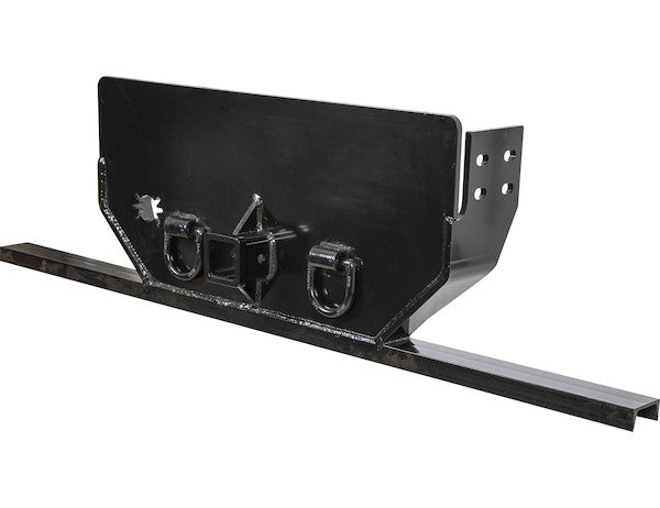 Load image into Gallery viewer, Hitch Plate with 2-1/2 Inch Receiver for GMC® Chevy® International® 4500-6500 (2019+) - Bottom Channel
